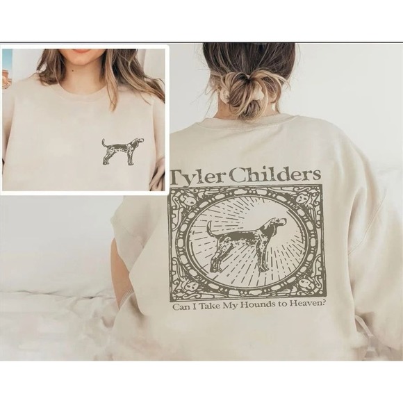 Gildan Other - Tyler 2 Sided Tour Sweatshirt, Heaven Dog Sweatshirt